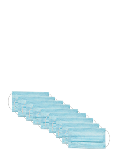 Disposable Surgical Mask Type Iir Accessories Face Masks Sininen Euromic