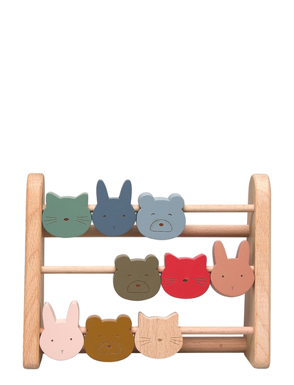 Astrid Abacus Toys Baby Toys Activity Toys Monivärinen/Kuvioitu Liewood