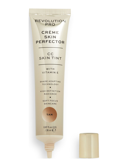 Revolution Pro Cc Perfecting Skin Tint Tan 26Ml Meikkivoide Meikki Revolution PRO