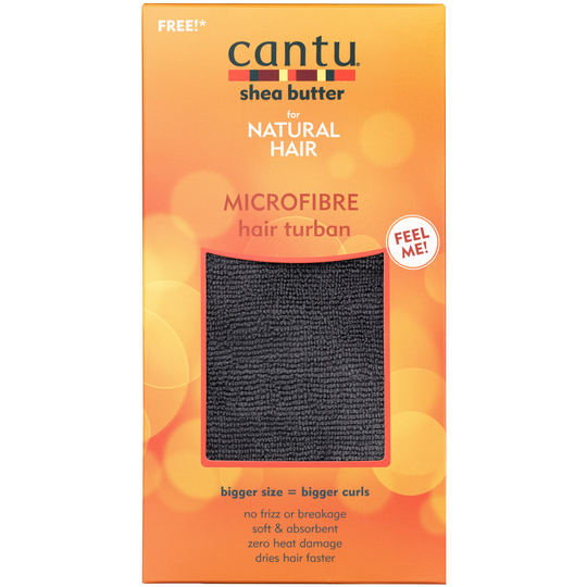 Cantu Shea Butter Microfibre Hair Turban