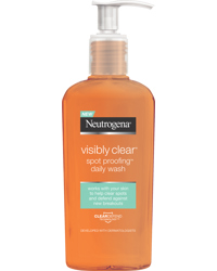 Visibly Clear Spot Proofing Daily Wash