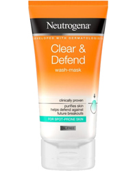 Clear & Defend Wash-Mask