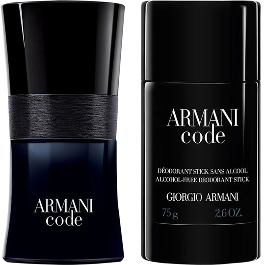 Armani Code Duo, Armani Miesten hajuvesisetit