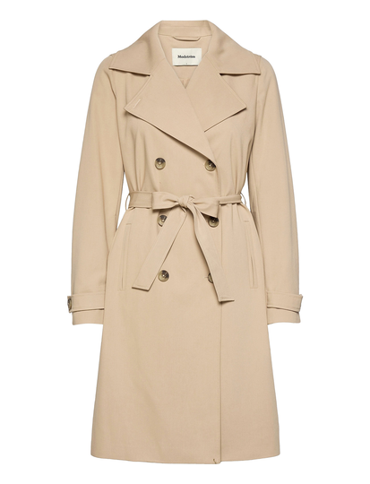 Hiro Jacket Trenssi Takki Beige Modström