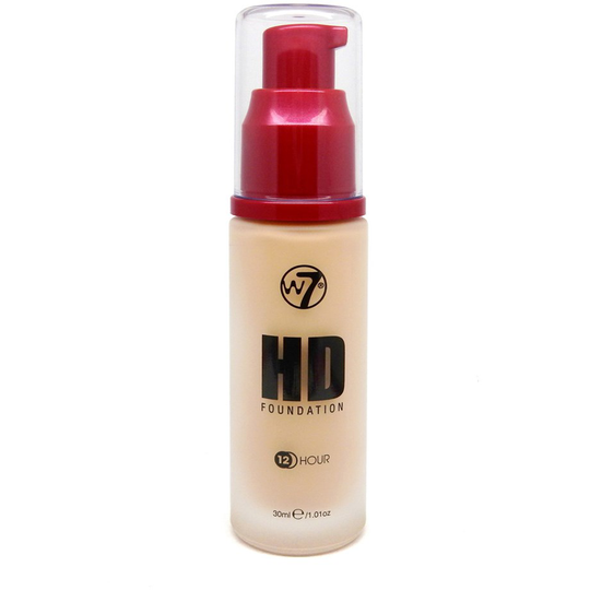 W7 HD Foundation - Buff