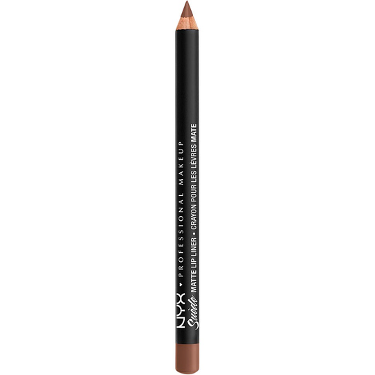 Suede Matte Lip Liner, 1 g NYX Professional Makeup Huultenrajauskynä