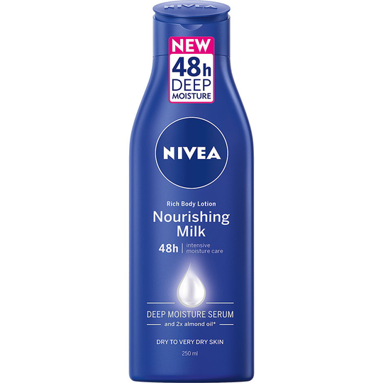 Nourishing Body Milk, 250 ml Nivea Vartalovoide