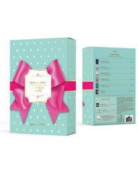 Sheet Mask Set Heroes, 9pcs