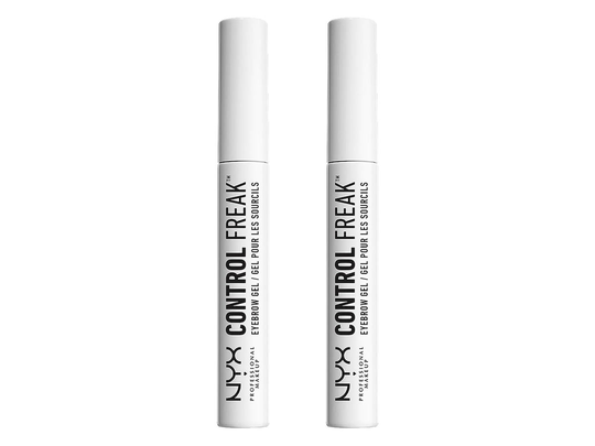 Gel Clear 2-pk, NYX Professional Makeup Kulmakarvat