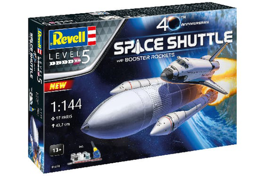  Lahjasetti Space Shuttle & Booster 40 vuotta 