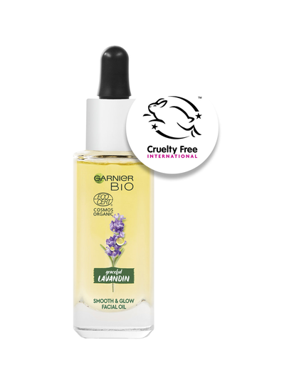 Bio Lavandin Firming Facial Oil All Skin Types Kasvoöljy Hiusöljy Nude Garnier