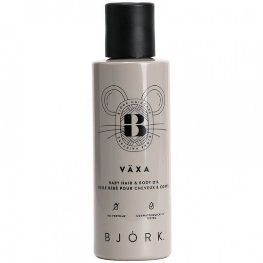 Björk Växa Baby Hair & Body Oil (125 ml)