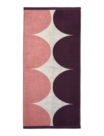 Härkä Bath Towel 70X150 Cm Home Textiles Bathroom Textiles Towels & Bath Towels Monivärinen/Kuvioitu Marimekko Home