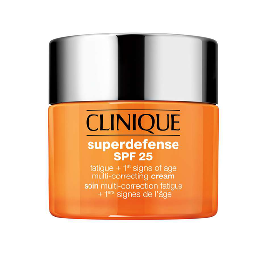 Superdefense SPF 25 Fatigue Skintype 1,2, 50 ml Clinique Päivävoiteet