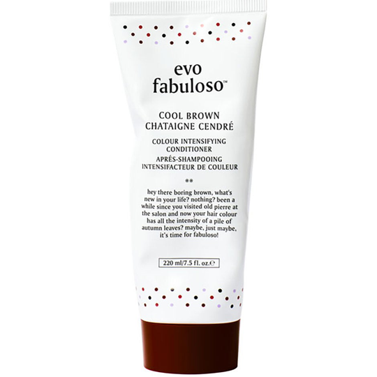Fabuloso Cool Brown Color Boosting Treatment, 220 ml evo Hiusvärit & suoravärit