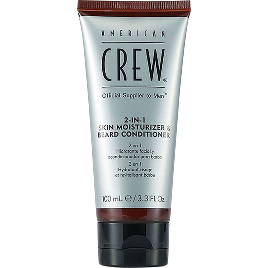 2 In 1 Skin Moisturizer And Beard Conditioner, 100 ml American Crew Ennen parranajoa