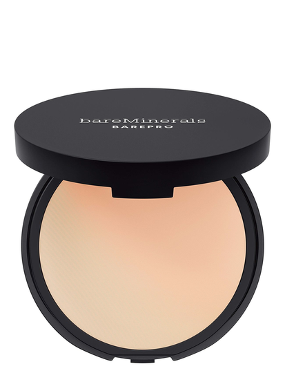 Barepro 16Hr Skin-Perfecting Powder Foundation Fair 10 Warm Puuteri Meikki BareMinerals