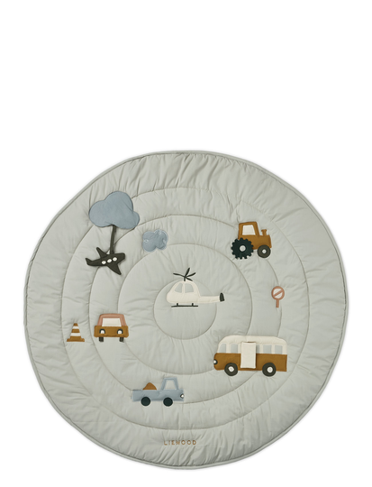 Gitta Activity Blanket Baby & Maternity Baby Sleep Play Mats Sininen Liewood