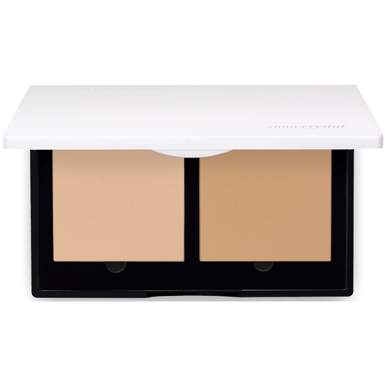 Snowcrystal Foundation Duo Warm Light W1 & W5