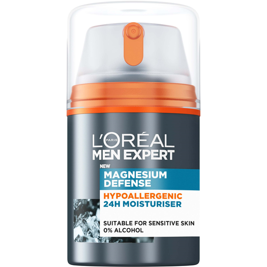 Loreal Paris Men Expert Magnesium Defence Hypoallergenic 24H Moi