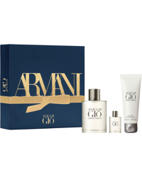 Acqua Di Gio Set, Edt 50ml + 5ml + SG 75ml