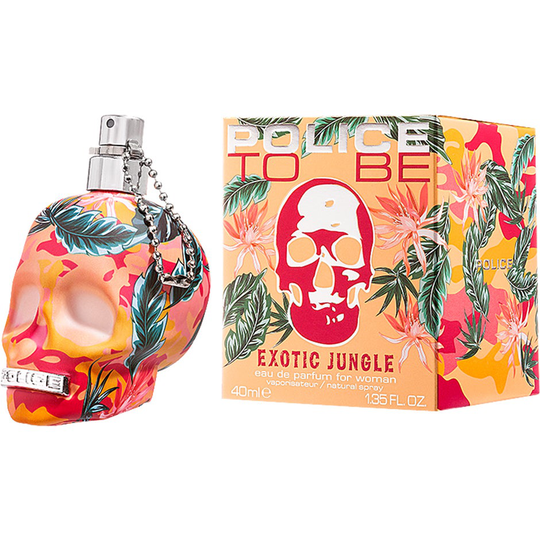 To Be Exotic Jungle Woman, 40 ml Police Naisten hajuvedet