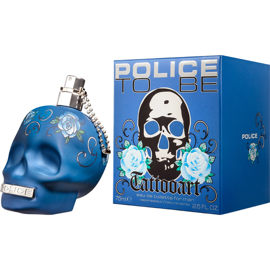 POLICE Police To Be To Be Tattoo Art for man Eau De Toilette 75 m