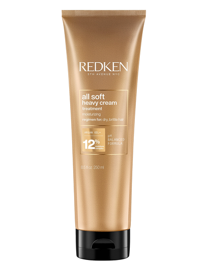 All Soft All Soft Heavy Cream Mask Hiusnaamio Nude Redken