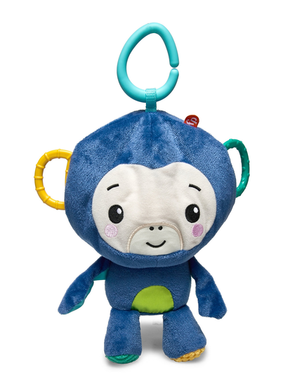 Fisher-Price® Activity Monkey & Ball Toys Baby Toys Educational Toys Activity Toys Sininen Fisher-Price