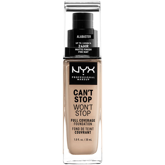 NYX PROFESSIONAL MAKEUP Can't Stop Won't Stop Foundation Alabaste
