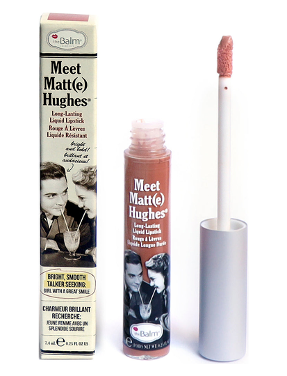 Meet Matt Hughes Humble Huulikiilto Meikki Vaaleanpunainen The Balm