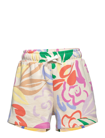 Kids High Rise Active Shorts Shorts Sweat Shorts Monivärinen/Kuvioitu GAP