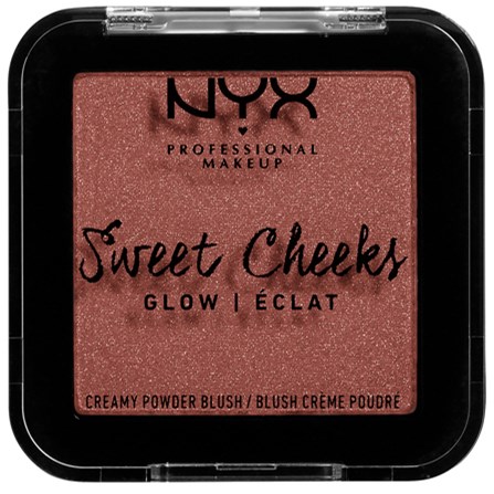 NYX PROFESSIONAL MAKEUP Sweet Cheeks Creamy Powder Blush Glowy To