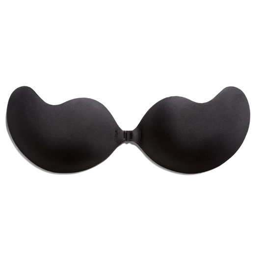 Freebra Cleavage Boost Bra Strapless B/C-Kupa Black B-Kupa