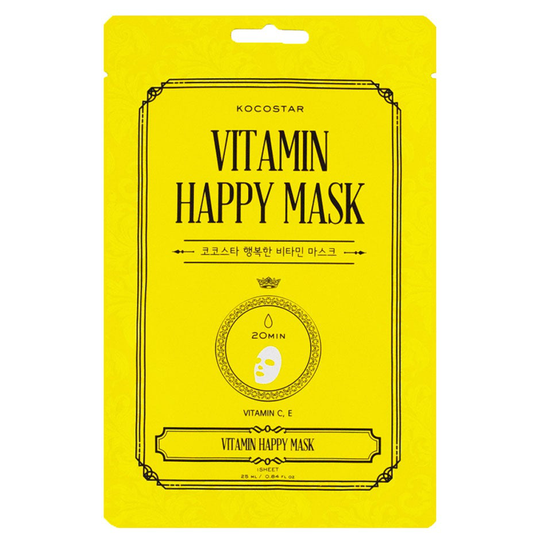Vitamin Happy Mask, 25 ml Kocostar Kasvonaamiot