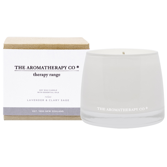Therapy Range Therapy candle - Relax - Lavender & Clary Sage 260