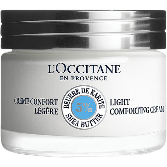 L'Occitane 5% Shea Comforting Cream Light, 50 ml L'Occitane 24h-voiteet