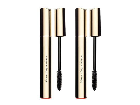 Supra Volume Mascara 2-pk, 7 ml Clarins Ripsiväri