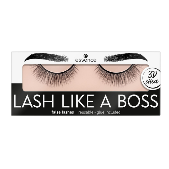 essence lash like a boss false lashes 3