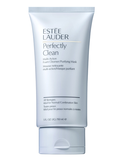 Perfectly Clean Foam Cleanser/Purifying Mask Beauty WOMEN Skin Care Face Cleansers Cleansing Gel Nude Estée Lauder