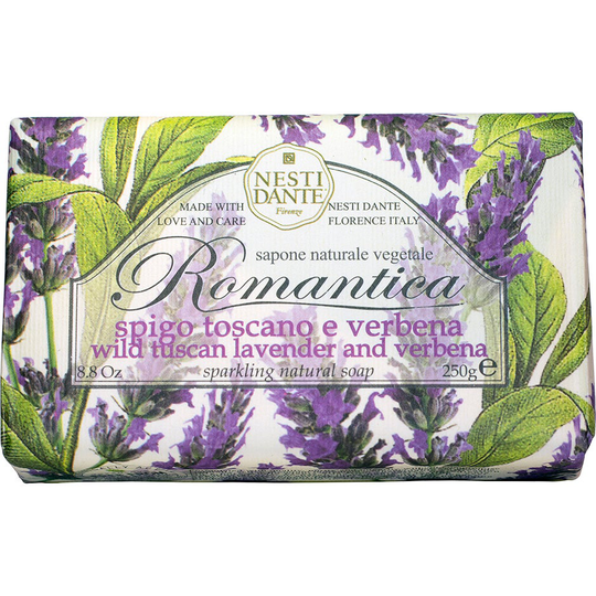 Romantica Wild Tuscan Lavender & Verbena, 250 g Nesti Dante Käsisaippua