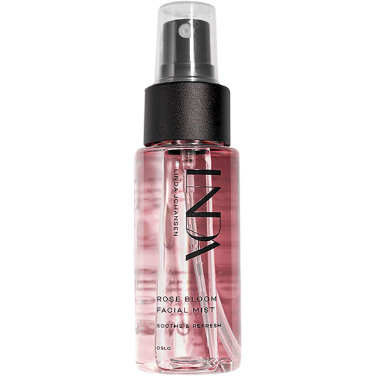 Rose Bloom Facial Mist, 50 ml - Travel Size Linda Johansen Skincare Kasvovedet