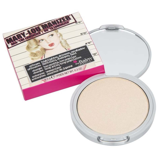 the Balm Mary-Lou Manizer, the Balm Luomiväri