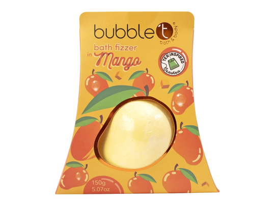 Fruitea Bath Fizzer, 150 g BubbleT Kylpyvaahto & Kylpysuola