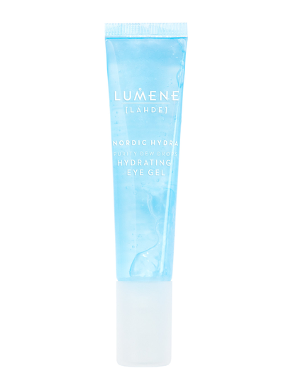 Lähde Nordic Hydra Purity Dew Drops Hydrating Eye Gel Beauty WOMEN Skin Care Face Eye Cream Nude LUMENE