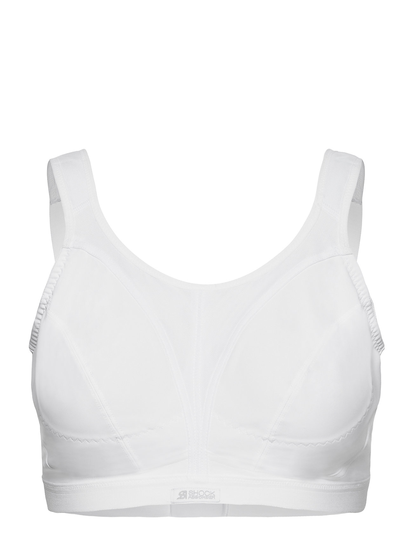 Active D+ Classic Support Bra Lingerie Bras & Tops Sports Bras - ALL Valkoinen Shock Absorber
