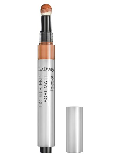Liquid Blend Soft Matt Lip Color Huulikiilto Meikki Ruskea IsaDora