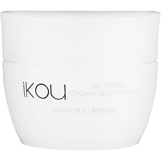 Mini De-Stress Body Organic Souffle, 50 g iKOU Vartalovoide