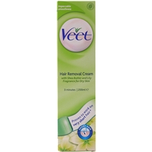 Veet 3 Minute Hair Removal Cream - Dry Skin 200 ml
