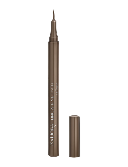 Brow Fine Liner Kulmakynä Meikki Ruskea IsaDora